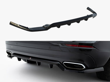 Maxton Design Rear Splitter (Vertical Bars) Volvo XC60 Mk2