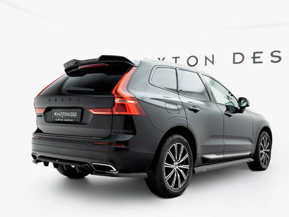 Maxton Design Rear Splitter (Vertical Bars) Volvo XC60 Mk2