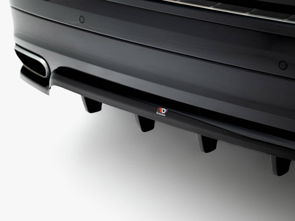 Maxton Design Rear Splitter (Vertical Bars) Volvo XC60 Mk2
