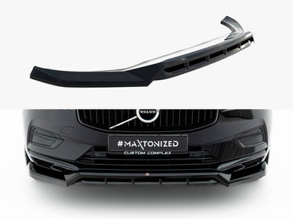 Maxton Design Front Splitter Volvo XC60 Mk2