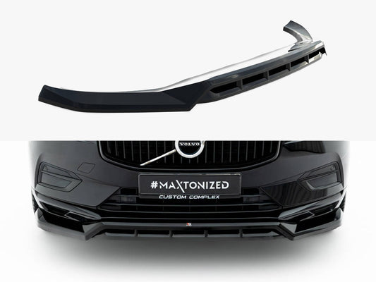 Maxton Design Front Splitter Volvo XC60 Mk2