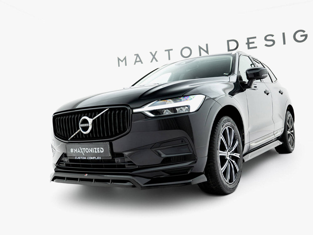 Maxton Design Front Splitter Volvo XC60 Mk2