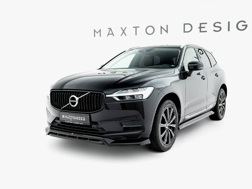 Maxton Design Front Splitter Volvo XC60 Mk2