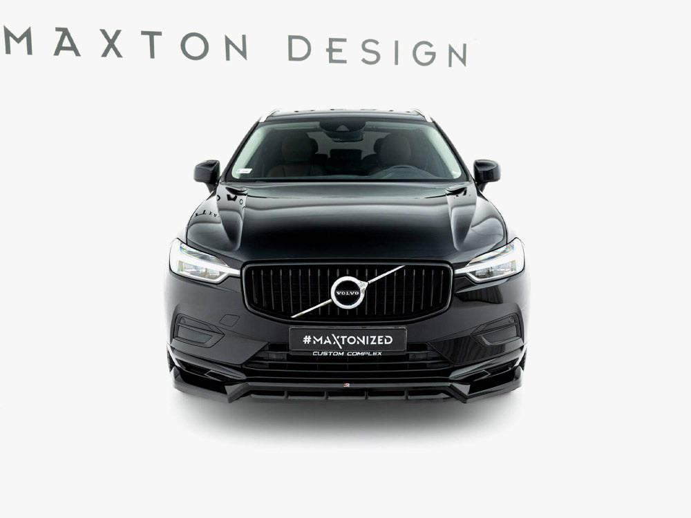 Maxton Design Front Splitter Volvo XC60 Mk2