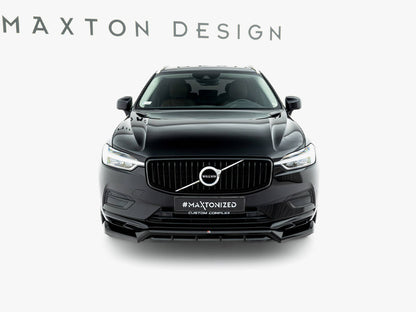 Maxton Design Front Splitter Volvo XC60 Mk2