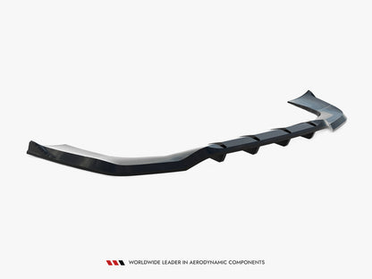 Maxton Design Rear Splitter (Vertical Bars) Mercedes-AMG SL 63 R232