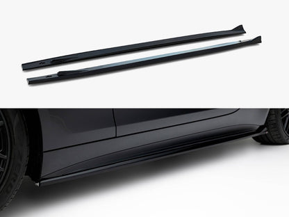 Maxton Design Side Skirts Diffusers Mercedes-AMG SL 63 R232