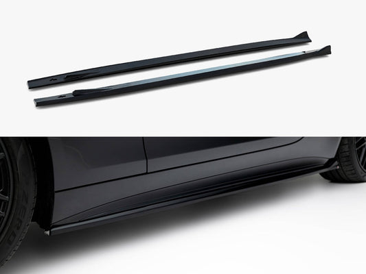 Maxton Design Side Skirts Diffusers Mercedes-AMG SL 63 R232