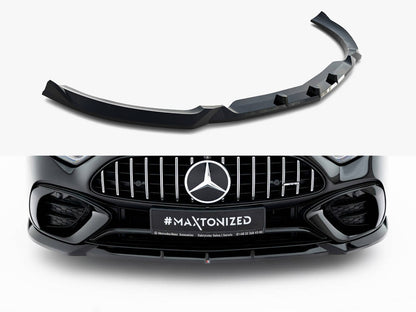Maxton Design Front Splitter Mercedes-AMG SL 63 R232