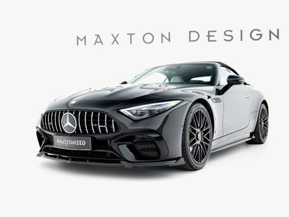 Maxton Design Front Splitter Mercedes-AMG SL 63 R232