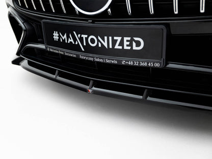 Maxton Design Front Splitter Mercedes-AMG SL 63 R232