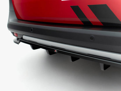 Maxton Design Rear Splitter (Vertical Bars) Ford Tourneo Courier Mk2