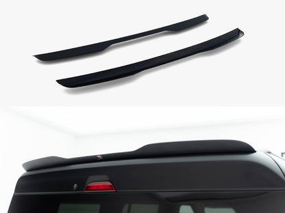 Maxton Design Spoiler CAP Ford Tourneo Courier Mk2