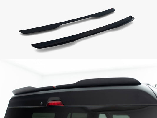 Maxton Design Spoiler CAP Ford Tourneo Courier Mk2