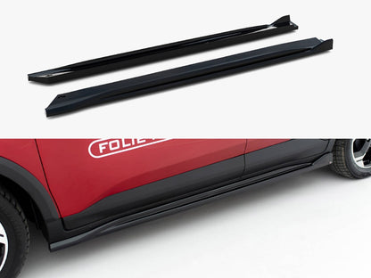 Maxton Design Side Skirts Diffusers Ford Tourneo Courier Mk2