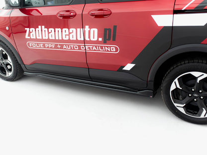 Maxton Design Side Skirts Diffusers Ford Tourneo Courier Mk2