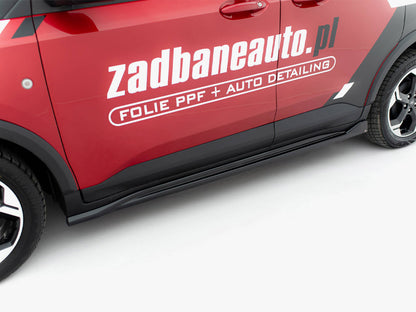 Maxton Design Side Skirts Diffusers Ford Tourneo Courier Mk2