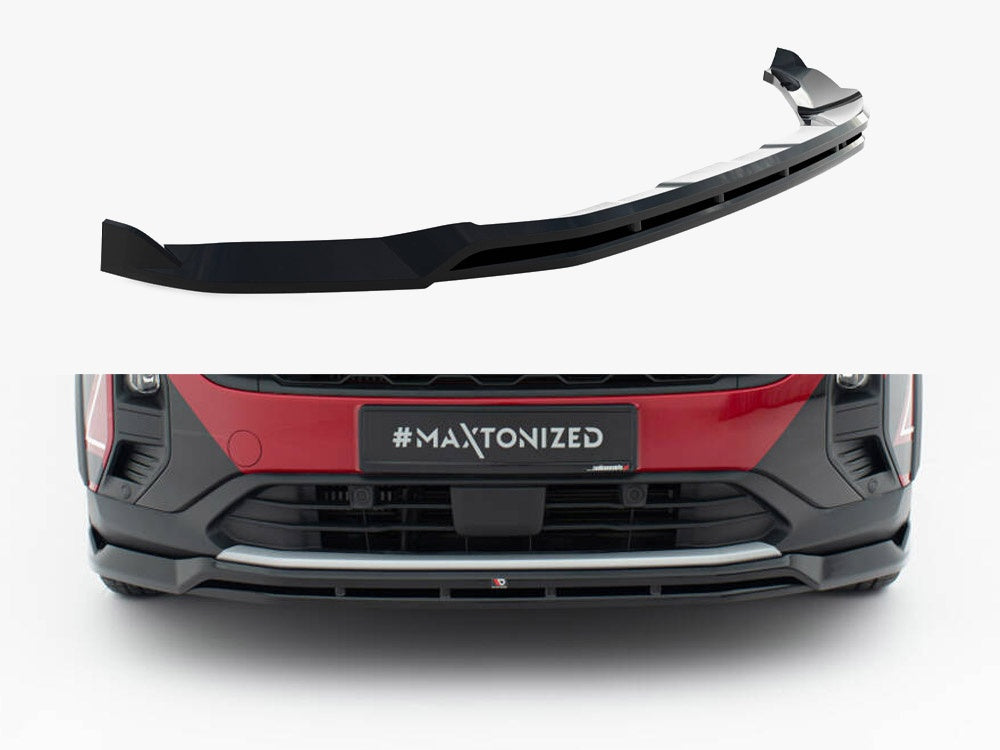 Maxton Design Front Splitter Ford Tourneo Courier Mk2