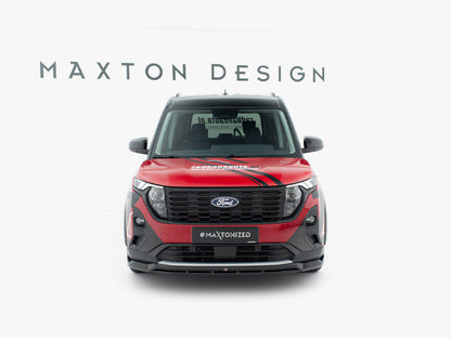 Maxton Design Front Splitter Ford Tourneo Courier Mk2