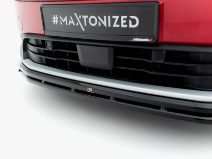 Maxton Design Front Splitter Ford Tourneo Courier Mk2