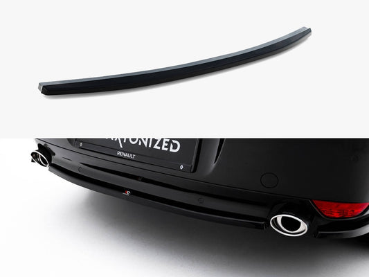 Maxton Design Rear Splitter Renault Laguna Hatchback GT Mk3