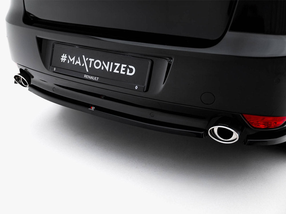 Maxton Design Rear Splitter Renault Laguna Hatchback GT Mk3