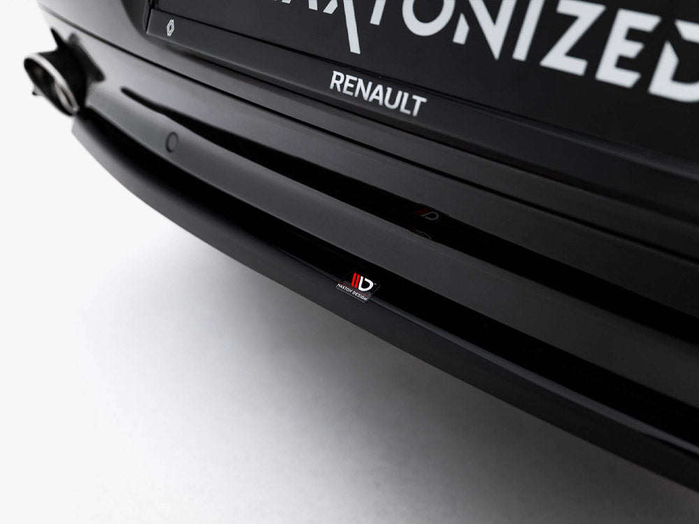 Maxton Design Rear Splitter Renault Laguna Hatchback GT Mk3