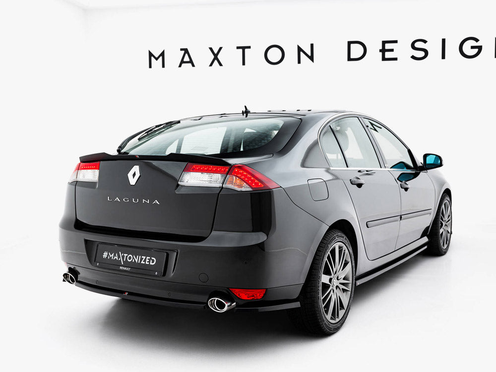 Maxton Design Rear Splitter Renault Laguna Hatchback GT Mk3