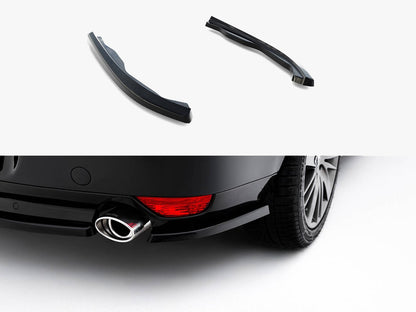 Maxton Design Rear Side Splitters Renault Laguna Hatchback GT Mk3