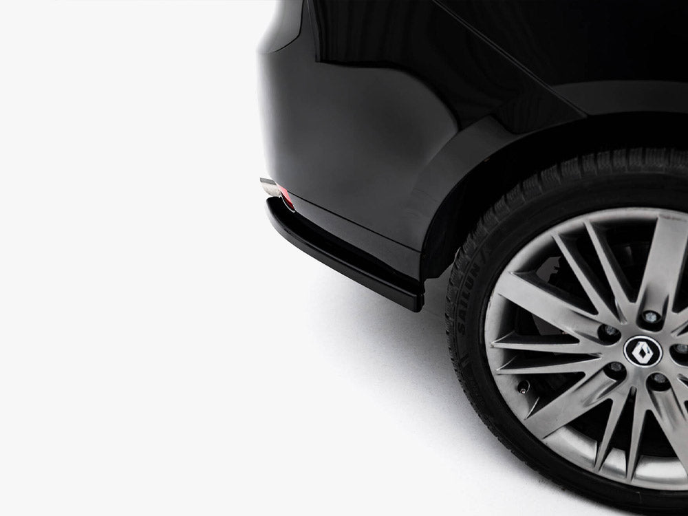 Maxton Design Rear Side Splitters Renault Laguna Hatchback GT Mk3