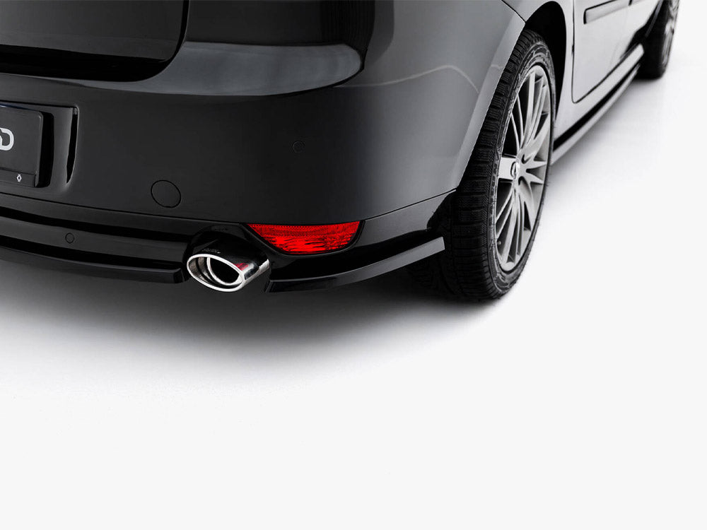 Maxton Design Rear Side Splitters Renault Laguna Hatchback GT Mk3