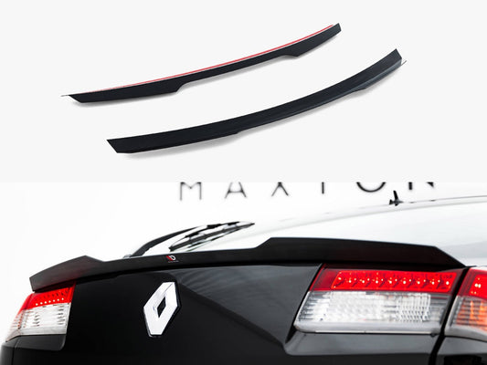 Maxton Design Spoiler CAP Renault Laguna Hatchback GT Mk3