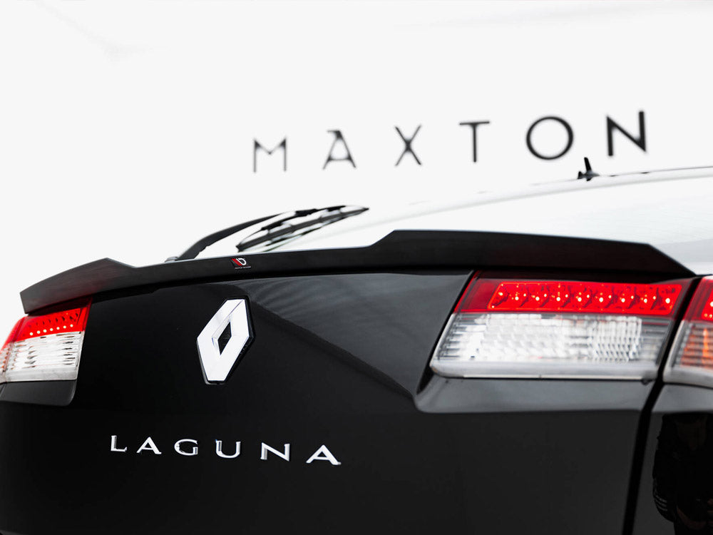 Maxton Design Spoiler CAP Renault Laguna Hatchback GT Mk3