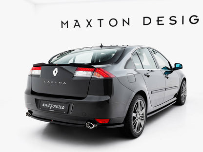 Maxton Design Spoiler CAP Renault Laguna Hatchback GT Mk3
