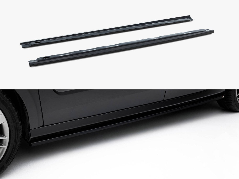 Maxton Design Side Skirts Diffusers Renault Laguna Hatchback GT Mk3