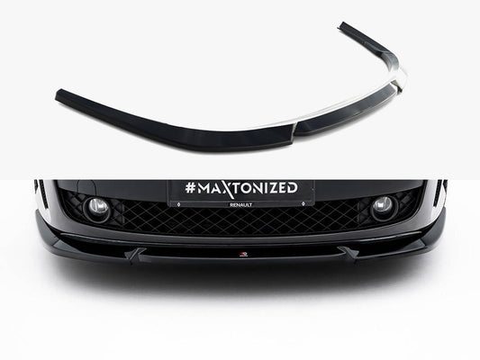 Maxton Design Front Splitter Renault Laguna Hatchback GT Mk3