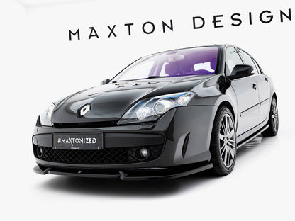 Maxton Design Front Splitter Renault Laguna Hatchback GT Mk3