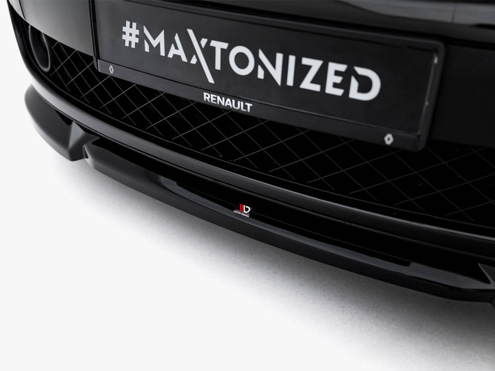 Maxton Design Front Splitter Renault Laguna Hatchback GT Mk3