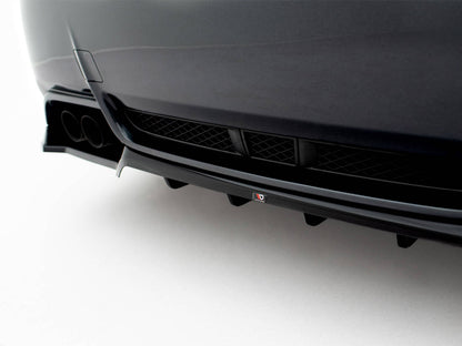 Maxton Design Rear Splitter (Vertical Bars) Subaru Impreza WRX STI Mk3 Facelift