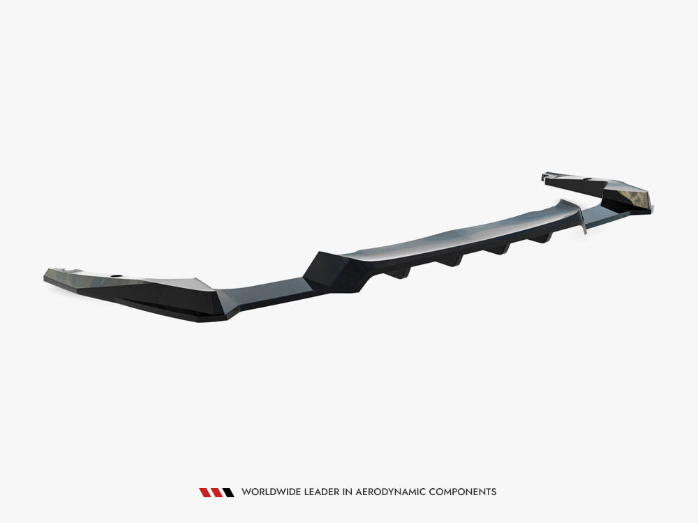 Maxton Design Rear Splitter (Vertical Bars) Subaru Impreza WRX STI Mk3 Facelift