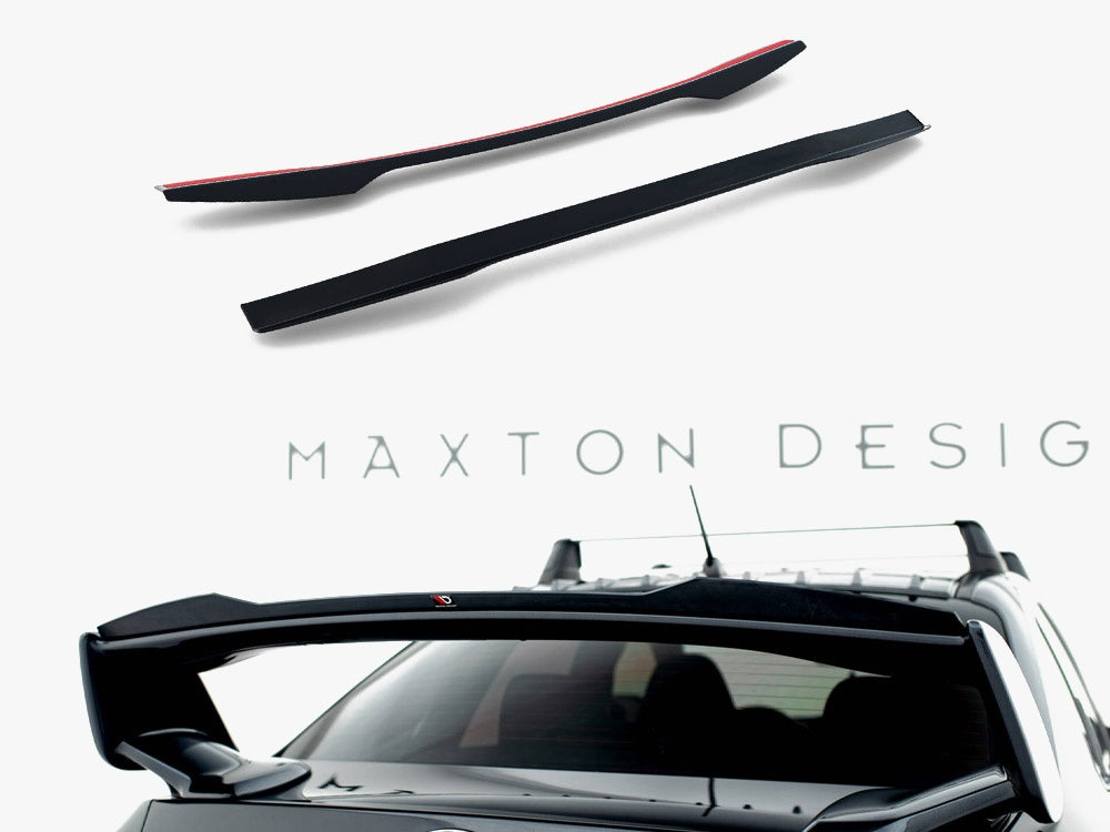 Maxton Design Spoiler CAP Subaru Impreza WRX STI Mk3 Facelift