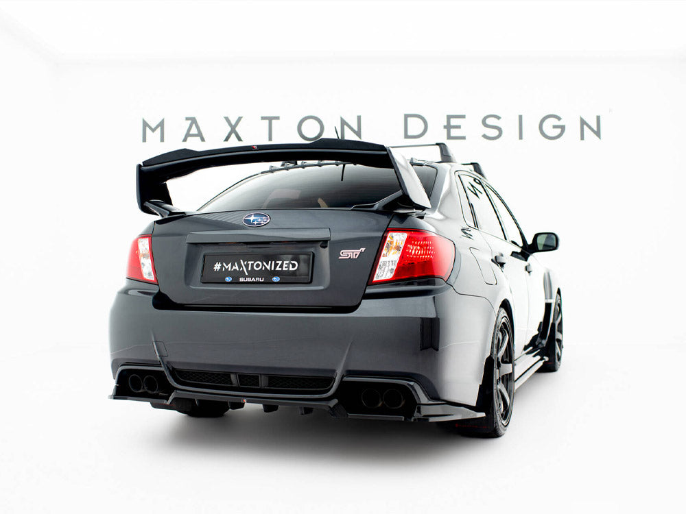Maxton Design Spoiler CAP Subaru Impreza WRX STI Mk3 Facelift