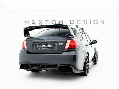Maxton Design Spoiler CAP Subaru Impreza WRX STI Mk3 Facelift