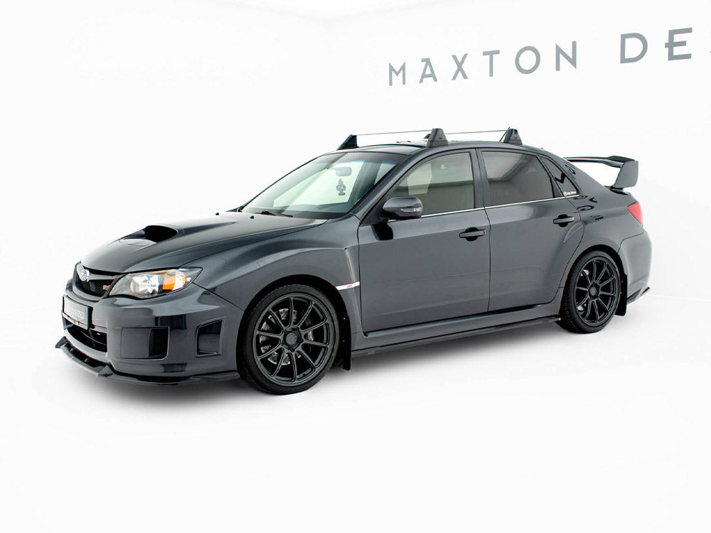 Maxton Design Side Skirts Diffusers V.2 Subaru Impreza WRX STI Mk3 Facelift