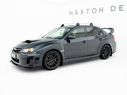 Maxton Design Side Skirts Diffusers V.2 Subaru Impreza WRX STI Mk3 Facelift