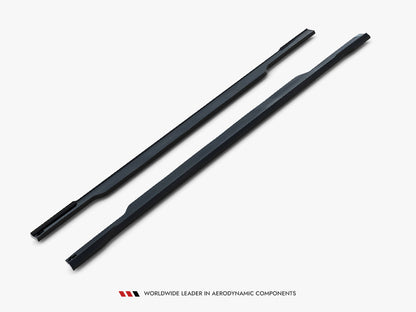Maxton Design Side Skirts Diffusers V.2 Subaru Impreza WRX STI Mk3 Facelift