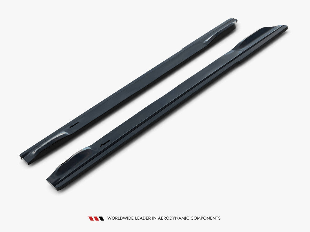 Maxton Design Side Skirts Diffusers V.1 Subaru Impreza WRX STI Mk3 Facelift