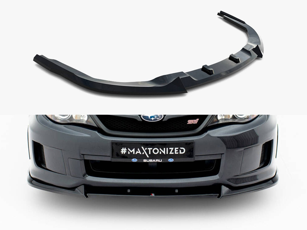 Maxton Design Front Splitter V.2 Subaru Impreza WRX STI Mk3 Facelift