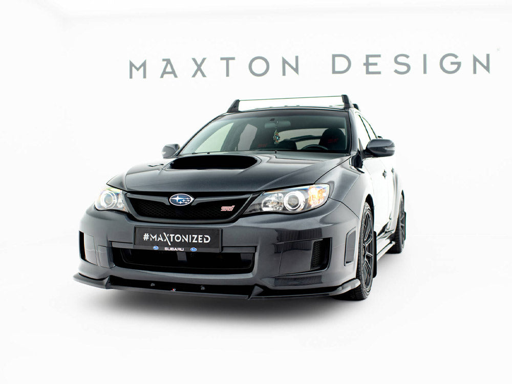 Maxton Design Front Splitter V.2 Subaru Impreza WRX STI Mk3 Facelift