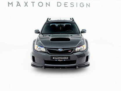 Maxton Design Front Splitter V.2 Subaru Impreza WRX STI Mk3 Facelift